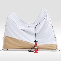 Quechua Séjour Gonflable De Camping - Air Seconds Base Connect Fresh - 6 Personnes -Activités De Plein Air sejour gonflable de camping air seconds base connect fresh 6 personnes 6