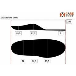 Semelle De Confort Ergonomique Respirante – Multi Activités – Mixte – EVOLUTION -Activités De Plein Air semelle de confort ergonomique respirante multi activites mixte evolution 4
