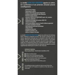 Semelle De Confort Ergonomique Respirante – Multi Activités – Mixte – EVOLUTION -Activités De Plein Air semelle de confort ergonomique respirante multi activites mixte evolution 5