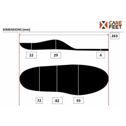 Semelle De Confort Thermoformable Respirante – Multi Activités – PREMIUM THERMO 12 Semelle De Confort Thermoformable Respirante – Multi Activités – PREMIUM THERMO -Activités De Plein Air semelle de confort thermoformable respirante multi activites premium thermo 4