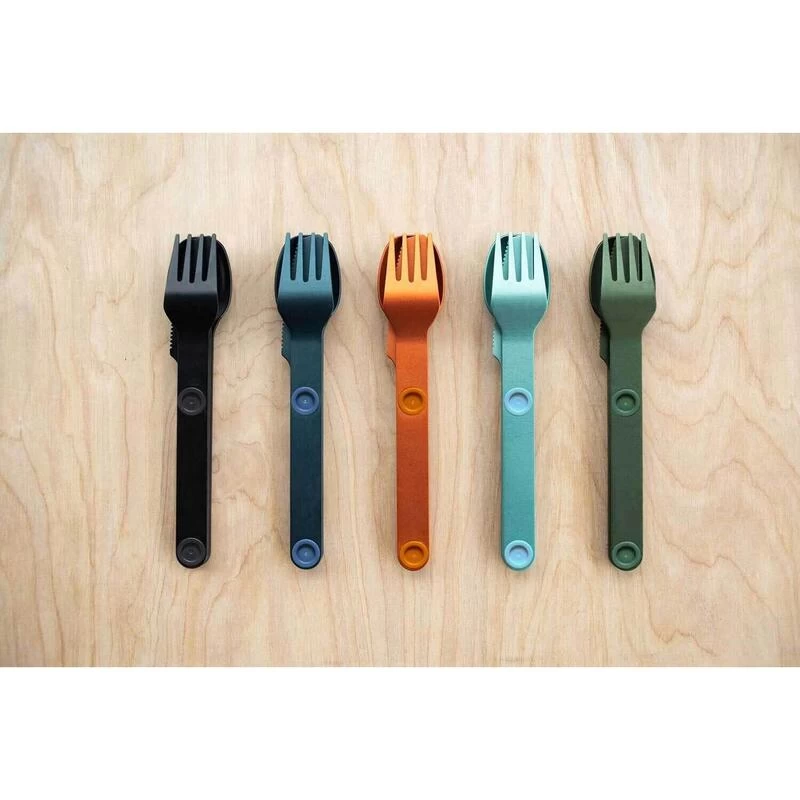 SET COMPLET DE 5 JEUX DE 3 COUVERTS MAGNÉTIQUES CAMPING EN ALUMINUM DUR - ÉTUI 7 SET COMPLET DE 5 JEUX DE 3 COUVERTS MAGNÉTIQUES CAMPING EN ALUMINUM DUR - ÉTUI – Image 5