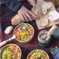 Set Complet Opinel Picnic+ - Opinel N°8 + Embouts Cuillère Et Fourchette -Activités De Plein Air set complet opinel picnic opinel n8 embouts cuillere et fourchette 4