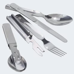 Set Couverts De Camping Et Assiette Creuse & Plate | 4 Personnes -Activités De Plein Air set couverts de camping et assiette creuse and plate 4 personnes 6