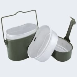 Set De Batterie De Cuisine & Couverts De Camping | Aluminium & Inox 9 Set De Batterie De Cuisine & Couverts De Camping | Aluminium & Inox -Activités De Plein Air set de batterie de cuisine and couverts de camping aluminium and inox 2