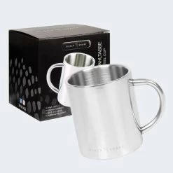 Set De Couverts De Camping & Tasse Thermique Inox | 2 Personnes -Activités De Plein Air set de couverts de camping and tasse thermique inox 2 personnes 3