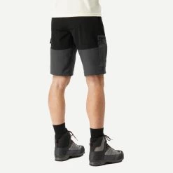 Short De Trek Résistant Homme - MT500 -Activités De Plein Air short de trek resistant homme mt500 2