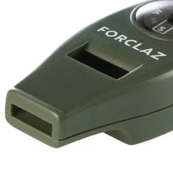 Sifflet Multifonctions Boussole D'orientation 50 KAKI -Activités De Plein Air sifflet multifonctions boussole dorientation 50 kaki 4