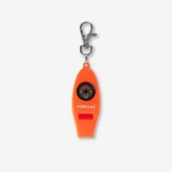 Sifflet Multifonctions Boussole D'orientation 50 ORANGE
