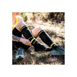 BV Sport Socquettes SCR ONE EVO Rouge -Activités De Plein Air socquettes scr one evo rouge 1