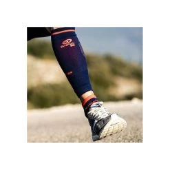 BV Sport Socquettes SCR ONE EVO Rouge -Activités De Plein Air socquettes scr one evo rouge 2