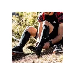 BV Sport Socquettes SCR ONE EVO Rouge -Activités De Plein Air socquettes scr one evo rouge 3