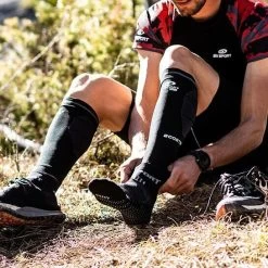 BV Sport Socquettes SCR ONE EVO Rouge -Activités De Plein Air socquettes scr one evo rouge 4