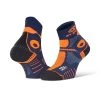 BV Sport Socquettes Trail STX+ EVO Bleu-orange -Activités De Plein Air socquettes trail stx evo bleu orange