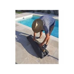 SOPLAIR Chaise Longue Relax Belem Réglable En Hauteur Compact Camping-Car -Activités De Plein Air soplair chaise longue relax belem reglable en hauteur compact camping car 2