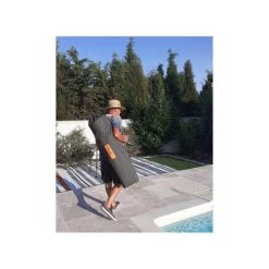 SOPLAIR Chaise Longue Relax Belem Réglable En Hauteur Compact Camping-Car -Activités De Plein Air soplair chaise longue relax belem reglable en hauteur compact camping car 3