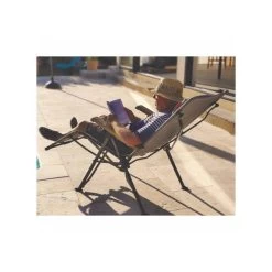 SOPLAIR Chaise Longue Relax Belem Réglable En Hauteur Compact Camping-Car -Activités De Plein Air soplair chaise longue relax belem reglable en hauteur compact camping car 4