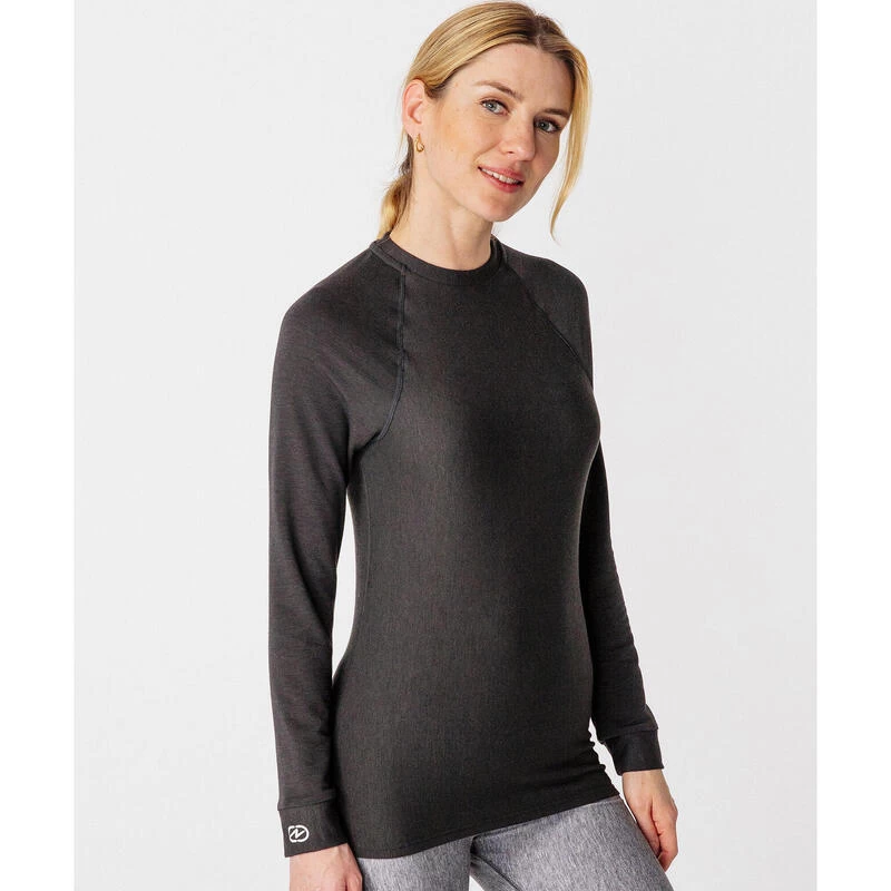 Sous Vêtement Thermique Doux Col Rond Femme-THERMOLACTYL COMFORT 3 Medium 4 Sous Vêtement Thermique Doux Col Rond Femme-THERMOLACTYL COMFORT 3 Medium – Image 2