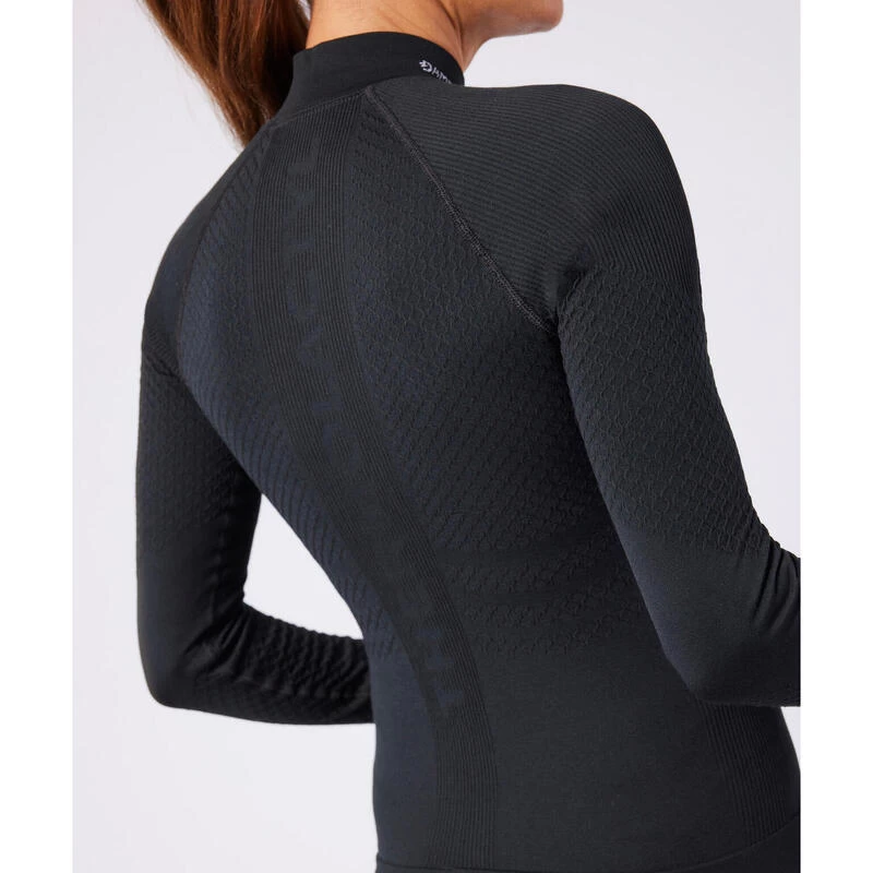 Sous Vêtement Thermique Technique Col Zippé Femme-THERMOLACTYL ENERGY 3 Medium 5 Sous Vêtement Thermique Technique Col Zippé Femme-THERMOLACTYL ENERGY 3 Medium – Image 3