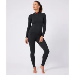 Sous Vêtement Thermique Technique Col Zippé Femme-THERMOLACTYL ENERGY 3 Medium