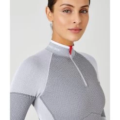 Sous Vêtement Thermique Technique Col Zippé Femme-THERMOLACTYL ENERGY 4 Intense -Activités De Plein Air sous vetement thermique technique col zippe femme thermolactyl energy 4 intense 1