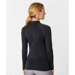 Sous Vêtement Thermique Technique Col Zippé Femme-THERMOLACTYL ENERGY 5 Intense -Activités De Plein Air sous vetement thermique technique col zippe femme thermolactyl energy 5 intense 2