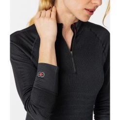 Sous Vêtement Thermique Technique Col Zippé Femme-THERMOLACTYL ENERGY 5 Intense -Activités De Plein Air sous vetement thermique technique col zippe femme thermolactyl energy 5 intense 3