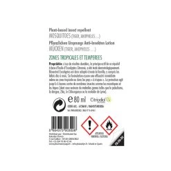No Brand Spray Anti Insectes Naturel - BIOVECTROL - Eucalyptus Citronné - 75 Ml -Activités De Plein Air spray anti insectes naturel biovectrol eucalyptus citronne 75 ml 1