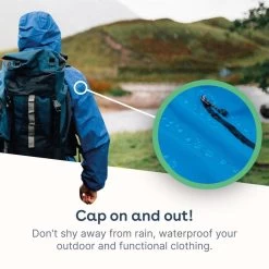 Spray Imperméabilisant Pour Textiles • Protection Contre Les Intempéries -Activités De Plein Air spray impermeabilisant pour textiles protection contre les intemperies 1