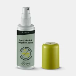 Spray Répulsif Anti Moustique Et Tique Icaridine - 100 Ml -Activités De Plein Air spray repulsif anti moustique et tique icaridine 100 ml 2