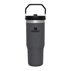 Stanley The IceFlow™ Flip Straw Tumbler - 0.89L / 30oz - Charbon -Activités De Plein Air stanley the iceflow flip straw tumbler 089l 30oz charbon 1