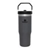 Stanley The IceFlow™ Flip Straw Tumbler - 0.89L / 30oz - Charbon 1 Stanley The IceFlow™ Flip Straw Tumbler - 0.89L / 30oz - Charbon -Activités De Plein Air stanley the iceflow flip straw tumbler 089l 30oz charbon