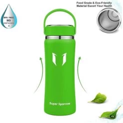 Sparrow Super Bouteille D'eau Wide 0.75l Thermos -Activités De Plein Air super bouteille deau wide 075l thermos 4