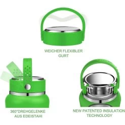 Sparrow Super Bouteille D'eau Wide 0.75l Thermos -Activités De Plein Air super bouteille deau wide 075l thermos 5