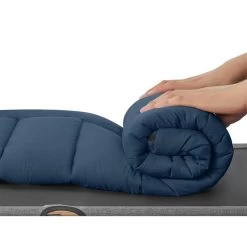 Surmatelas Pour Lits De Camp - 223 X 76 Cm - Camping - Protection -Activités De Plein Air surmatelas pour lits de camp 223 x 76 cm camping protection 4