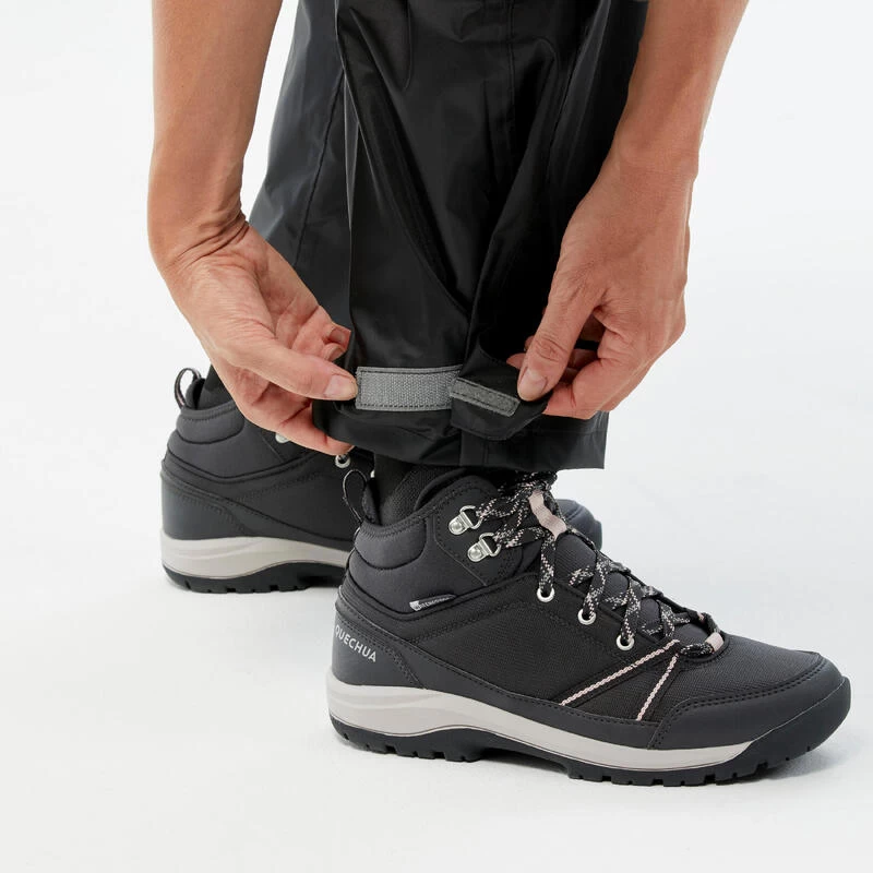 Quechua Surpantalon Imperméable De Randonnée - Raincut - Femme 8 Quechua Surpantalon Imperméable De Randonnée - Raincut - Femme – Image 6