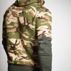 SWEAT A CAPUCHE 500 BICOLORE KAKI CAMOUFLAGE 17 SWEAT A CAPUCHE 500 BICOLORE KAKI CAMOUFLAGE -Activités De Plein Air sweat a capuche 500 bicolore kaki camouflage 7
