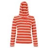 Regatta Sweat à Capuche MAELYS Femme (Rouge / Blanc) -Activités De Plein Air sweat a capuche maelys femme rouge blanc