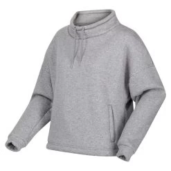 Regatta Sweat JANELLE Femme (Gris Orage) -Activités De Plein Air sweat janelle femme gris orage 3