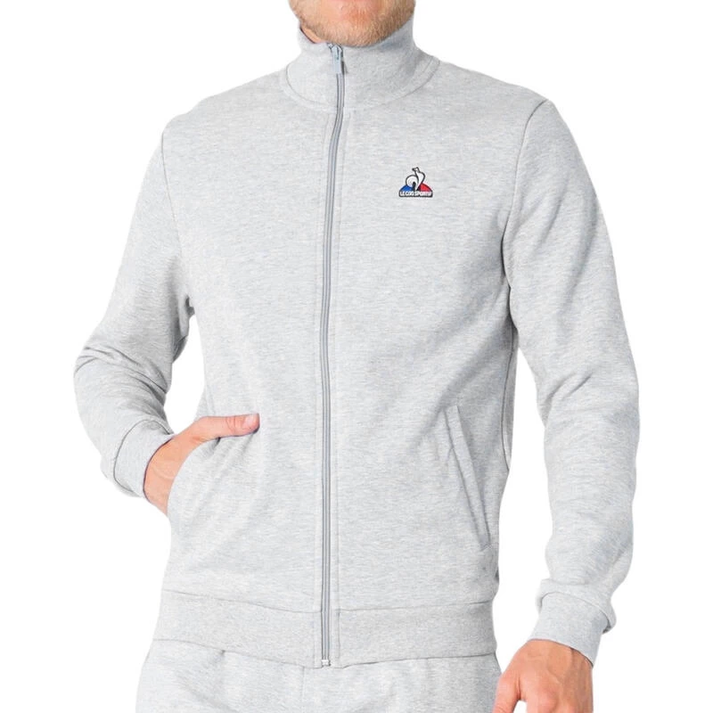 Sweat Zippé Gris Homme Le Coq Sportif 0208 3 Sweat Zippé Gris Homme Le Coq Sportif 0208