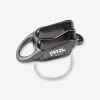 Petzl SYSTEME D'ASSURAGE ET DESCENDEUR - REVERSO GRIS -Activités De Plein Air systeme dassurage et descendeur reverso gris
