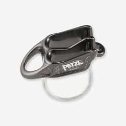 Petzl SYSTEME D'ASSURAGE ET DESCENDEUR - REVERSO GRIS