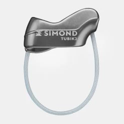 Simond SYSTÈME D'ASSURAGE ET DESCENDEUR - TUBIK 2 GRIS -Activités De Plein Air systeme dassurage et descendeur tubik 2 gris 4