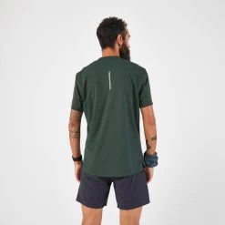 T-shirt De Running Longue Distance Homme - KIPRUN Run 900 Ultra Vert Foncé Grisé 10 T-shirt De Running Longue Distance Homme - KIPRUN Run 900 Ultra Vert Foncé Grisé -Activités De Plein Air t shirt de running longue distance homme kiprun run 900 ultra vert fonce grise 2