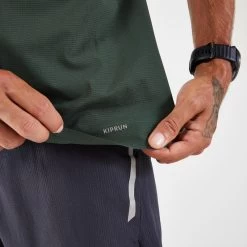 T-shirt De Running Longue Distance Homme - KIPRUN Run 900 Ultra Vert Foncé Grisé 12 T-shirt De Running Longue Distance Homme - KIPRUN Run 900 Ultra Vert Foncé Grisé -Activités De Plein Air t shirt de running longue distance homme kiprun run 900 ultra vert fonce grise 4