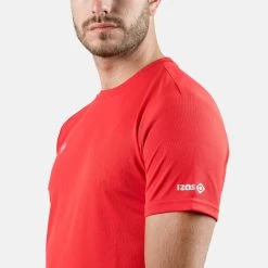 T-shirt De Sport Technique à Manches Courtes Pour Hommes Izas CREUS M -Activités De Plein Air t shirt de sport technique a manches courtes pour hommes izas creus m 2