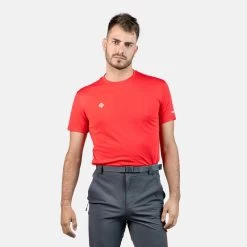 T-shirt De Sport Technique à Manches Courtes Pour Hommes Izas CREUS M -Activités De Plein Air t shirt de sport technique a manches courtes pour hommes izas creus m 4