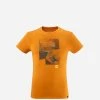Millet T-Shirt Escalade Homme GRANITE TS SS -Activités De Plein Air t shirt escalade homme granite ts ss