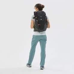 Quechua T-shirt Manches Courtes De Randonnée Montagne - MH900 - Femme 14 Quechua T-shirt Manches Courtes De Randonnée Montagne - MH900 - Femme -Activités De Plein Air t shirt manches courtes de randonnee montagne mh900 femme 2