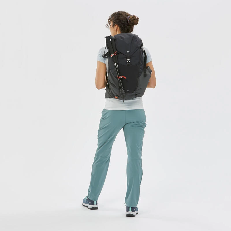 Quechua T-shirt Manches Courtes De Randonnée Montagne - MH900 - Femme 5 Quechua T-shirt Manches Courtes De Randonnée Montagne - MH900 - Femme – Image 3