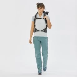 Quechua T-shirt Manches Courtes De Randonnée Montagne - MH900 - Femme 15 Quechua T-shirt Manches Courtes De Randonnée Montagne - MH900 - Femme -Activités De Plein Air t shirt manches courtes de randonnee montagne mh900 femme 3